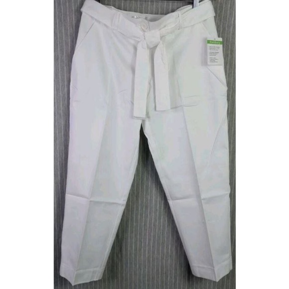 NWT Womens White Pants - Picture 1 of 7